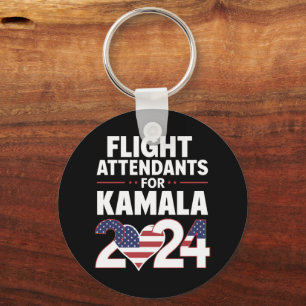 Llavero Operadores De Vuelo De Kamala Harris 2024