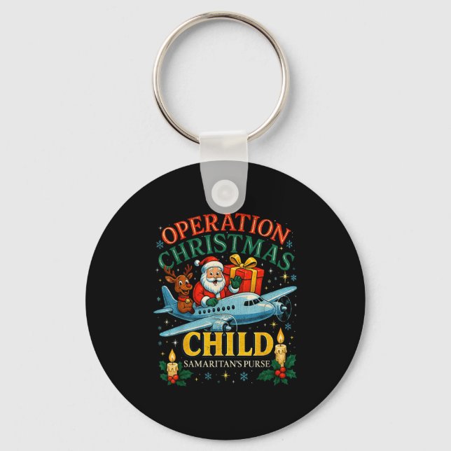 Llavero Operation Christmas Child Samaritan’s Purse Xmas D (Anverso)