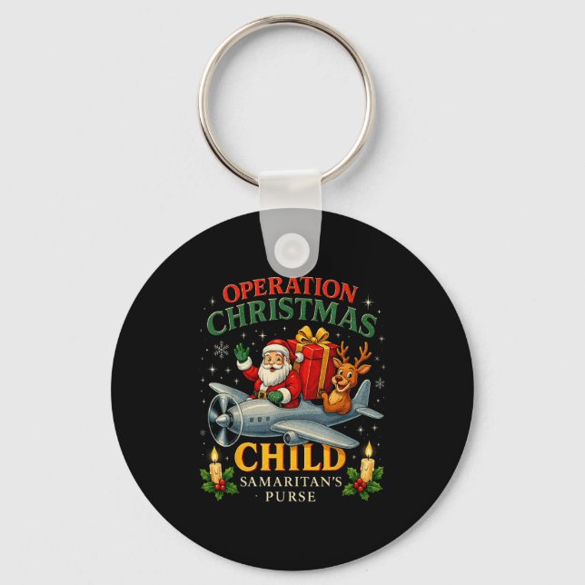 Llavero Operation Christmas Child Samaritan’s Purse Xmas D (Anverso)