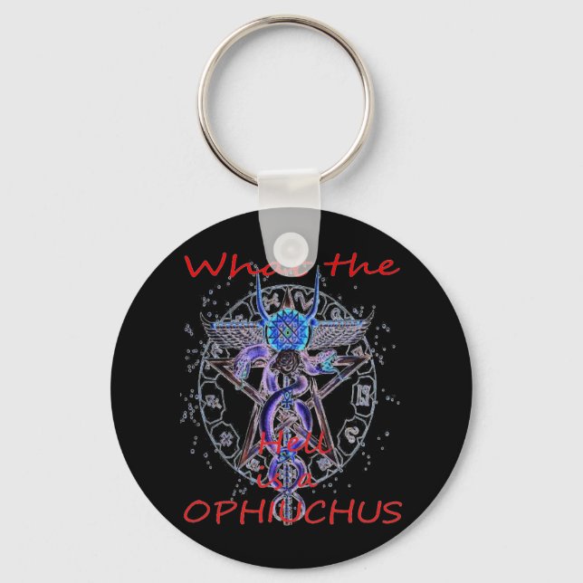 LLAVERO OPHIUCHUS (Anverso)