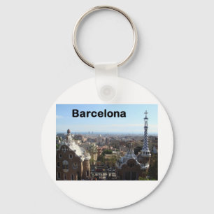 Llavero Opinión de España Barcelona (St.K)