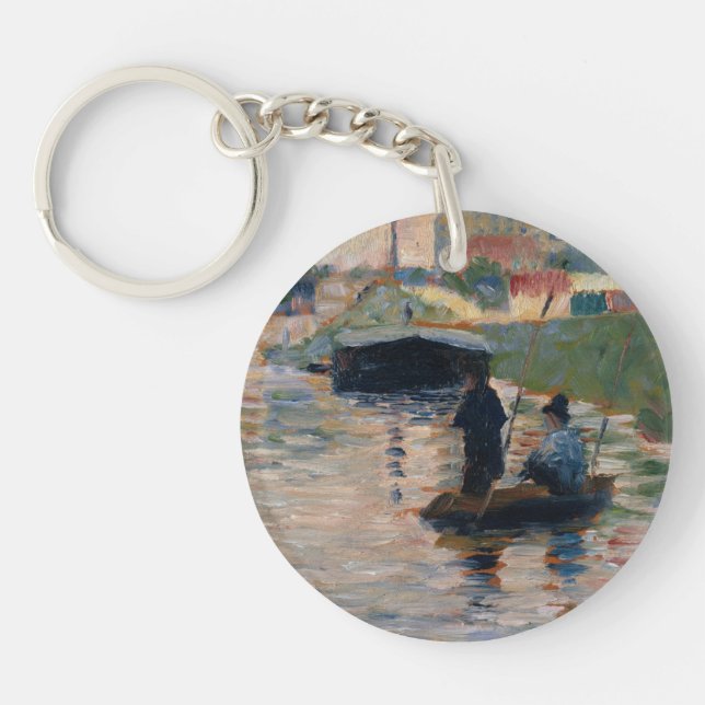 Llavero Opinión de Jorte Pedro Seurat el | del Sena (Frente)