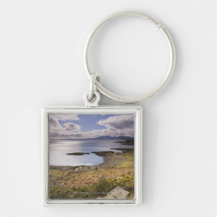 Llavero Opinión del agua y de la costa en el Bute, Argyll
