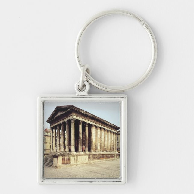 Llavero Opinión el Maison Carree, c.19 A.C. (Frente)