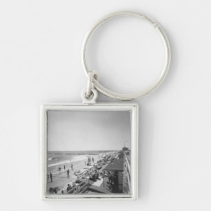 Llavero Opinión elevada B&W de la "promenade" y de la