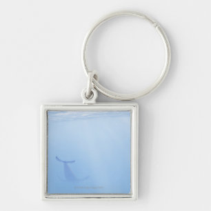 Llavero Opinión subacuática la ballena