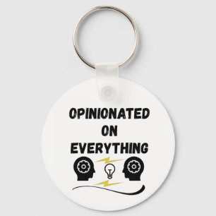 Llavero Opinionado Sobre Todo