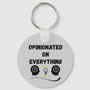 Llavero Opinionado Sobre Todo