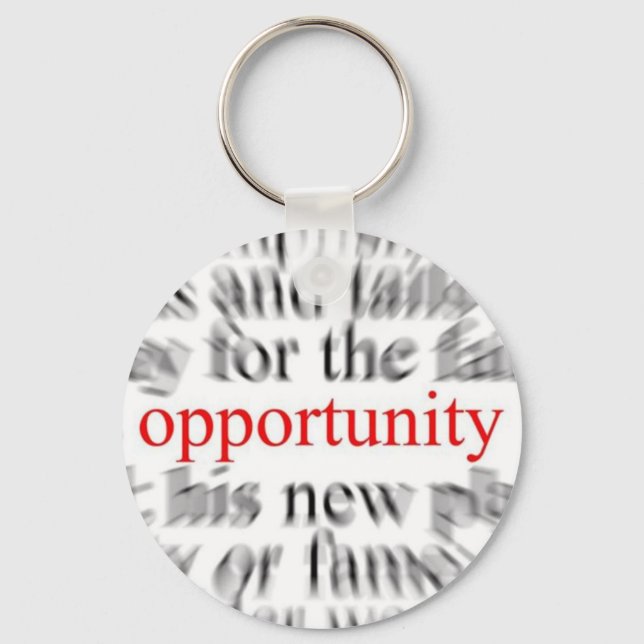 Llavero Oportunidad (Anverso)