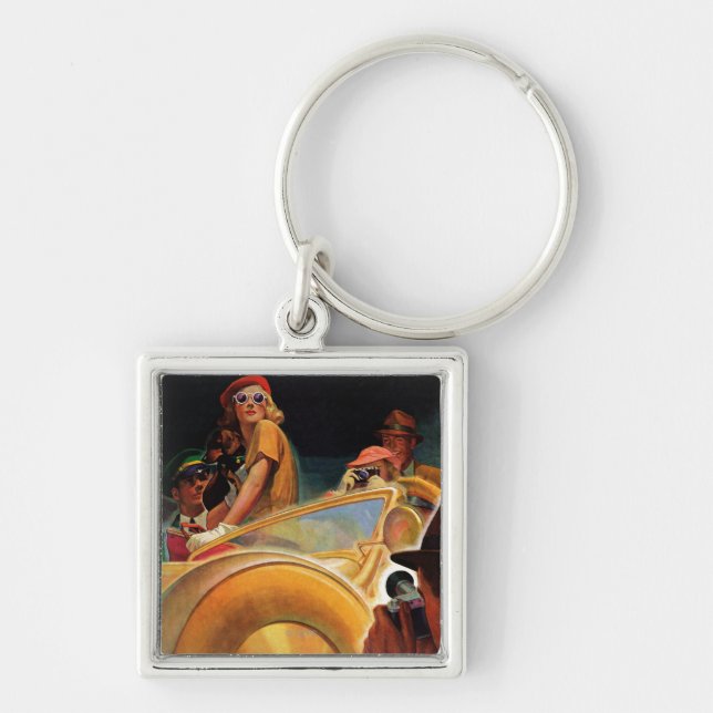 Llavero Oportunidad de la foto (Frente)