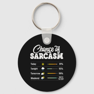 Llavero Oportunidad Divertida De Sarcasmo Humor Divertido