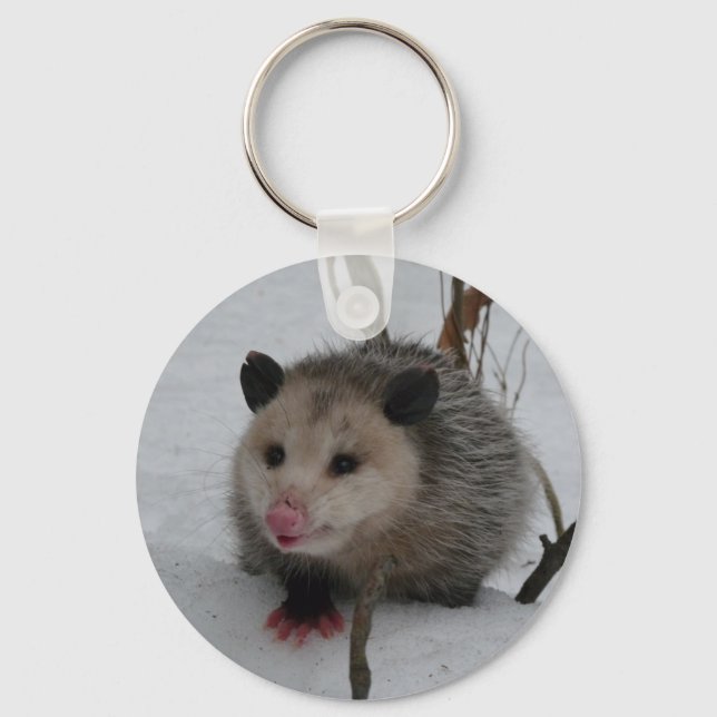 Llavero Opossum (Anverso)