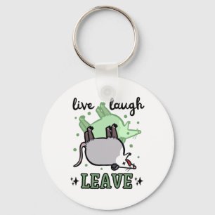Llavero Opossum Funny Live Laurel Dejar Humor Oscuro Possu