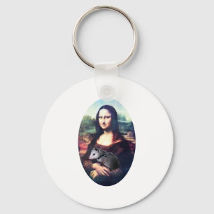 Llavero Oposum de Mona Lisa