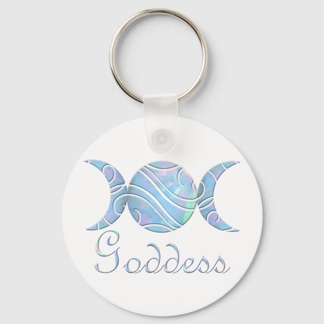 Llavero Óptica de la triple luna (Anverso)