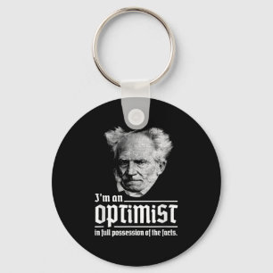 Llavero Optimista Arthur Schopenhauer Pessimism P
