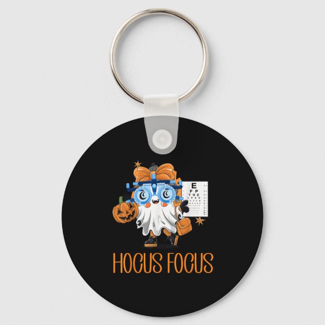 Llavero Optometría de Hocus Focus Halloween Shirt Optometr (Anverso)