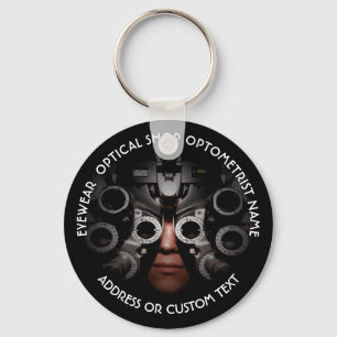 Llavero Optometrist Shop Ophthalmólogo Nombre