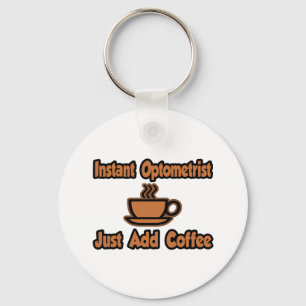Llavero Optometrista instantáneo... Sólo añada café