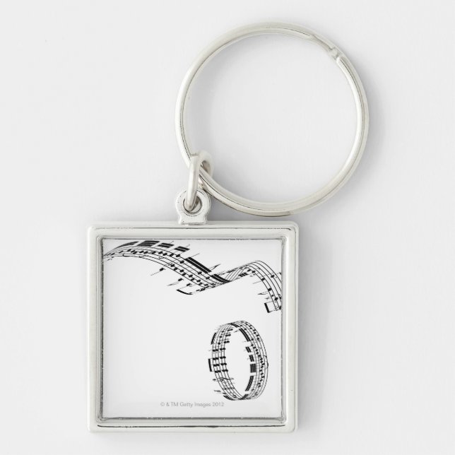 Llavero Opus 7 (Frente)