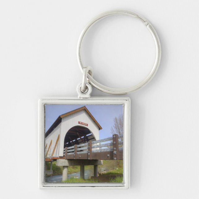 Llavero OR, Condado de Jackson, McKee Covered Bridge (Frente)
