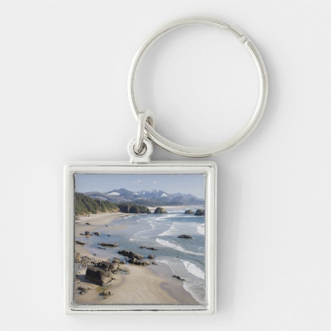 Llavero OR, Costa de Oregón, Parque Estatal Ecola, Crescen (Frente)