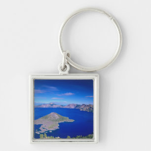 Llavero OR, Parque Nacional Crater Lake, Isla Wizard y Crá