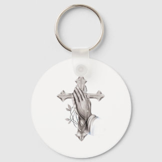 Llavero Oración cruzada