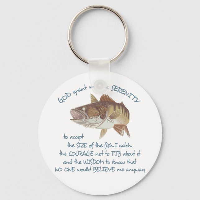 Llavero Oración de los pescadores (Anverso)