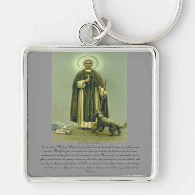 Llavero Oración de San Martín (Frente)