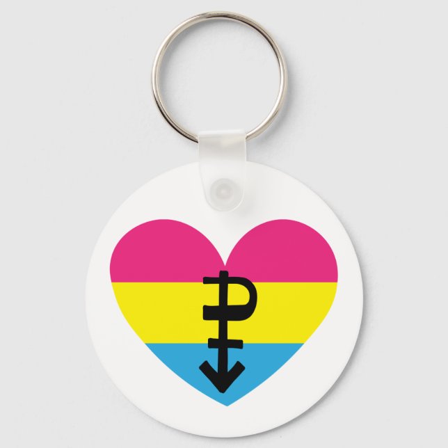 Llavero Oración pansexual (Anverso)