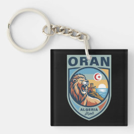 Llavero Oran Algeria North Africa