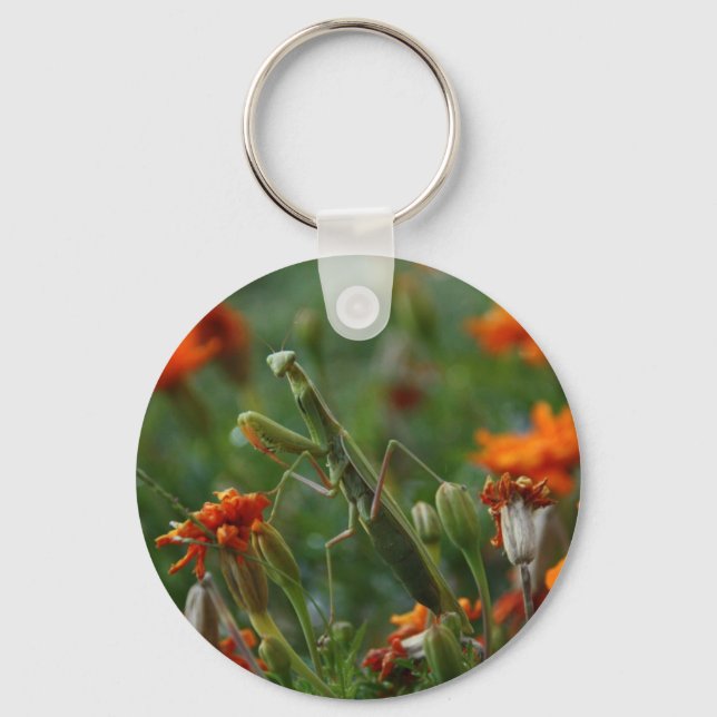 Llavero Orando a Mantis (Anverso)