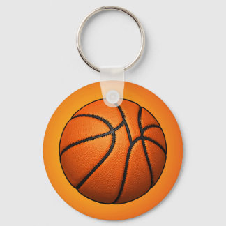 Llavero Orange Basketball Texture Keychain