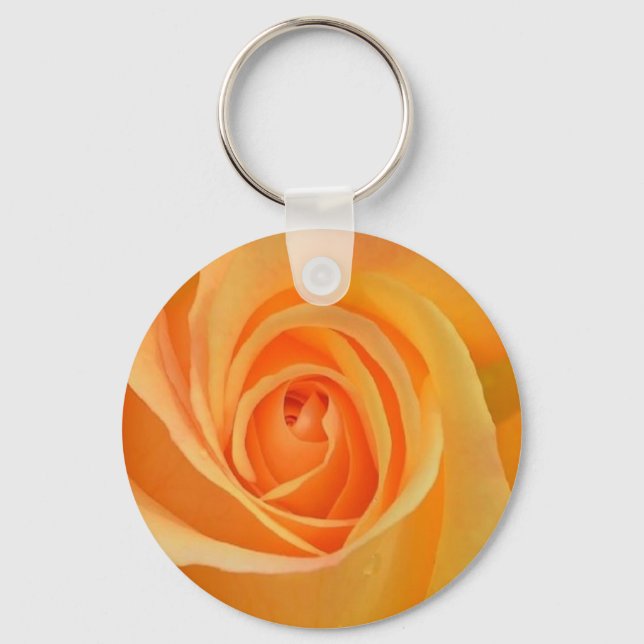 Llavero orange rose (Anverso)
