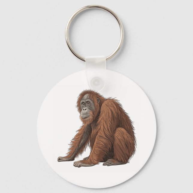Llavero Orangutan (Anverso)