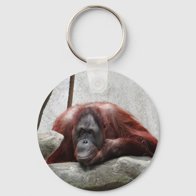 Llavero Orangutan (Anverso)