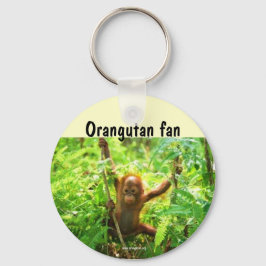 Llavero Orangutan