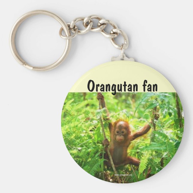 Llavero Orangutan (Frente)
