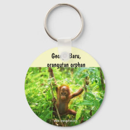 Llavero Orangutan George