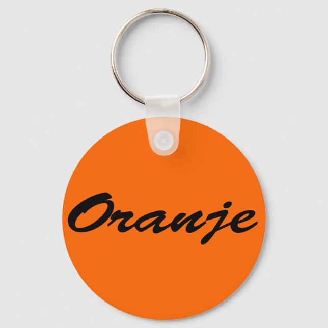 Llavero Oranje (Anverso)