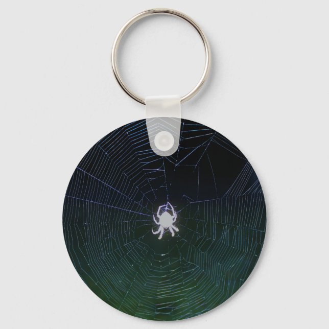 Llavero Orb Weaver Spider de noche (Anverso)