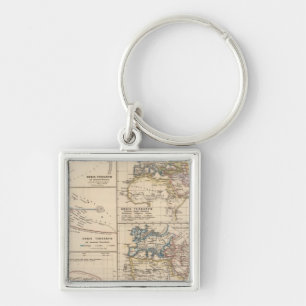 Llavero Orbis terrarum