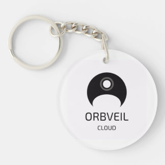 Llavero Orbveil Cloud Keychain