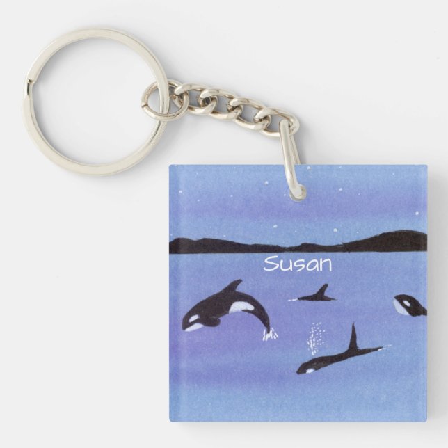 Llavero Orca (Frente)
