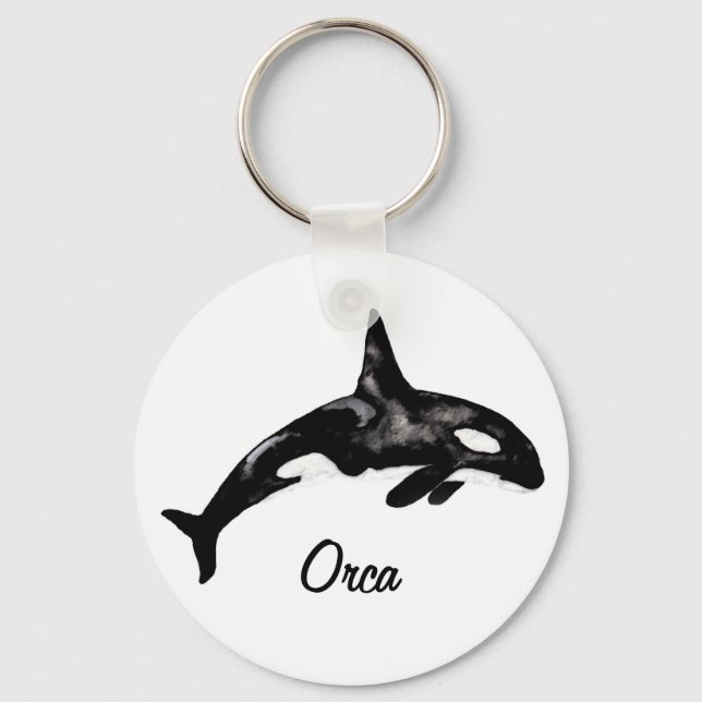 Llavero Orca (Anverso)