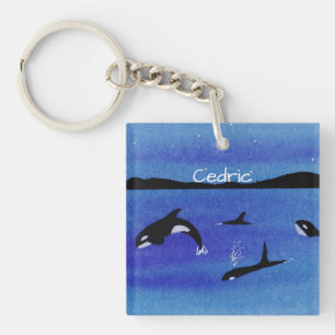Llavero Orca