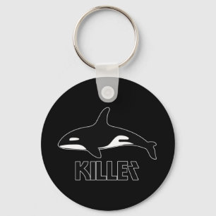Llavero Orca asesina de ballena