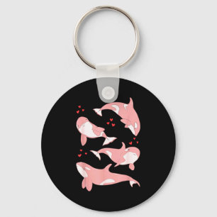 Llavero Orca Cute Ballena Biólogo Marino Animales Marinos 