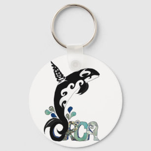 Llavero Orca Freedom Art
